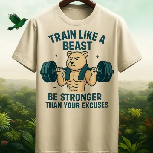 GYM T SHIRT